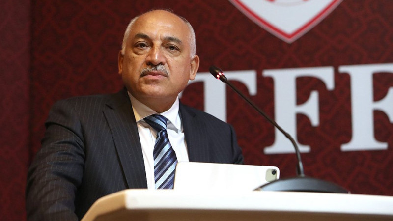 TFF Başkanı Mehmet Büyükekşi: Hatayspor ligden çekildi!