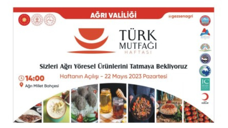 Türk Mutfağı Haftası, Yöresel İkramlarla Başlayacak