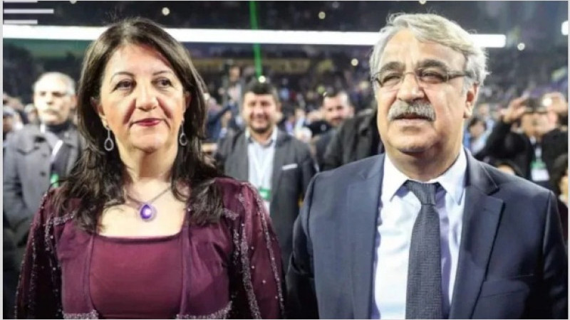 HDP'li Pervin Buldan ve Mithat Sancar'dan flaş karar!