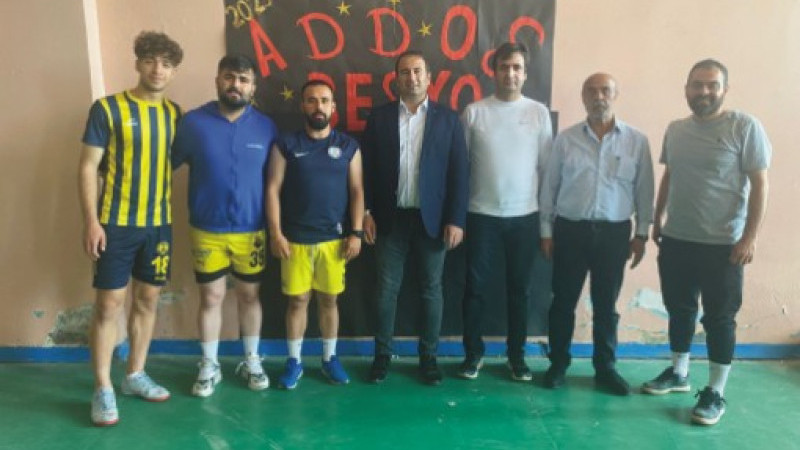 ASKF Başkanı Kösedağ ADDOS Hazırlık Kursunu Ziyaret etti