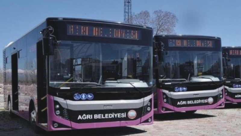 Ağrı’da belediye bayramda ücretsiz ulaşım hizmeti verecek