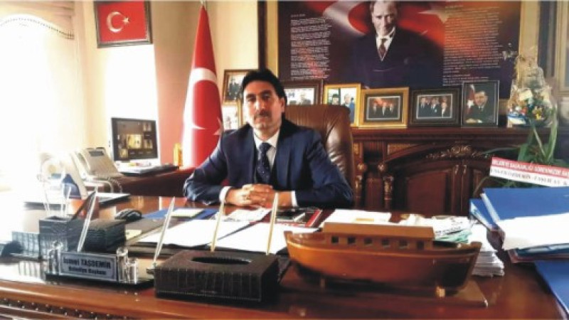 Taşlıçay Belediye Başkanı İsmet Taşdemir'den Sert Tepki