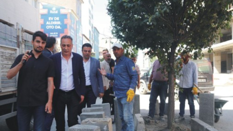 Başkan Metin Karadoğan, çalışmaları İnceledi