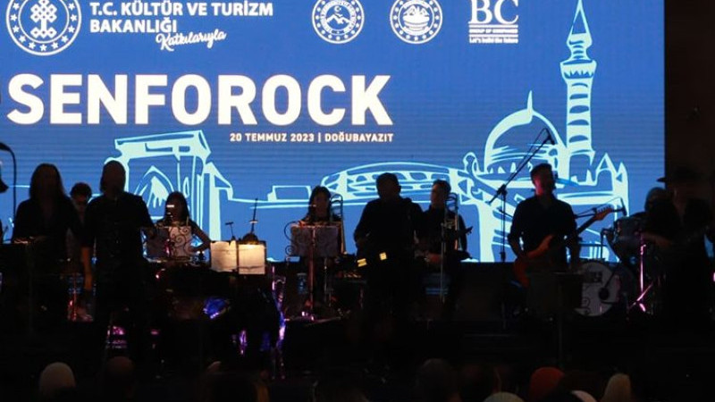 SONFOROCK Konseri, İshak Paşa Sarayını Yeniden Gündeme Taşıdı