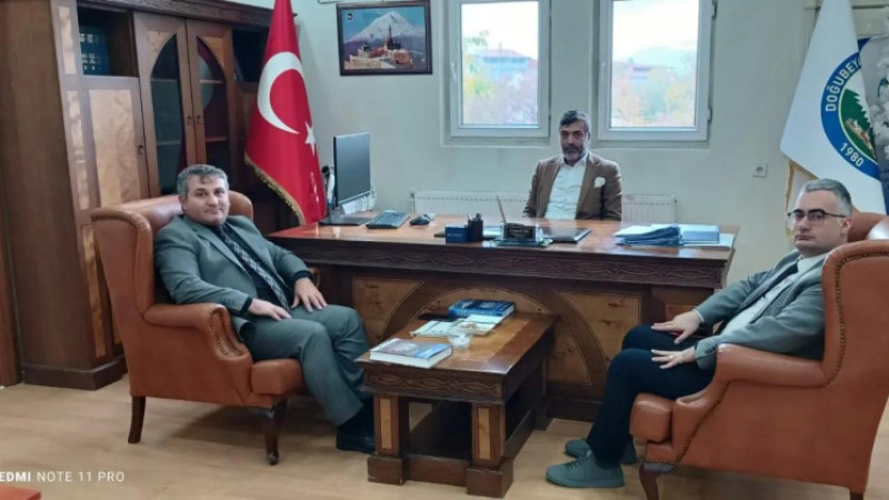 SERKA Genel Sekreteri Nurullah Karaca, DTSO Başkanı Cemal Can'ı Ziyaret Etti