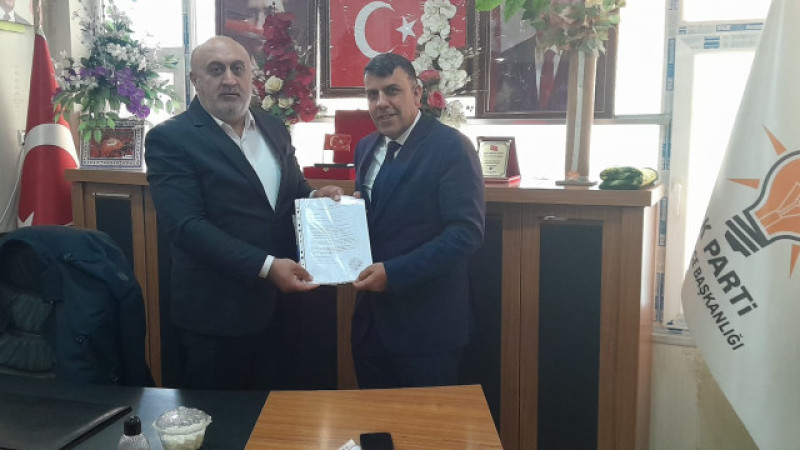 İş insanı Cengiz Sarı, Tutak’tan belediye başkan aday adaylığını açıkladı
