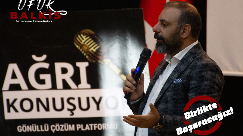 Ufuk Balkis, Belediye Başkanlığına Adaylığını Açıkladı!.. 