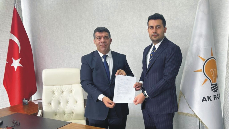 Mehmet İlidi, Ağrı Belediye Başkanlığı için AK Parti’den aday adaylık başvurusunu yaptı