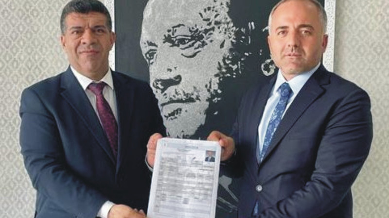 Yüksel Çelik, AK Parti Ağrı Belediyesi Başkan aday adaylığı için başvuruda bulundu