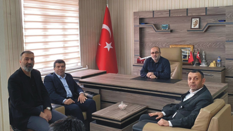 Mehmet Salih Aydın, Ağrı 'Belediyesini halkımızla birlikte yöneteceğiz'
