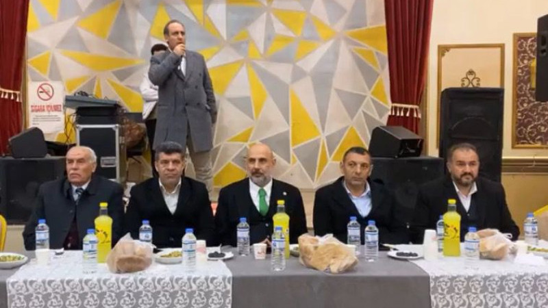 Eli Aşireti'nin Belediye Başkanlık seçimlerinde tercihi Salih Aydın