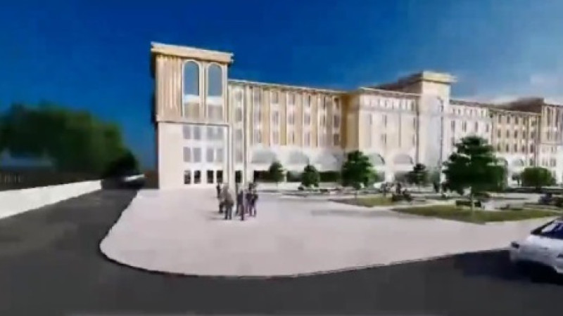 Video: Ağrı Yeni Emniyet Binası İhalesi Tamamlandı