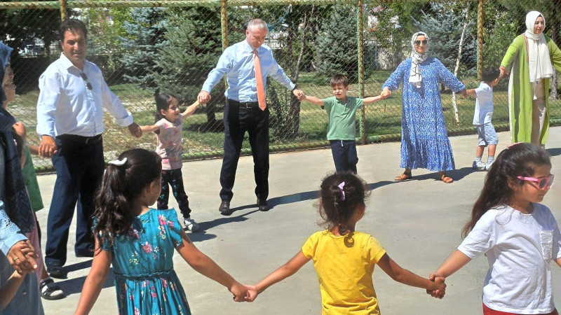 Ağrı'da okul öncesi eğitim etkinlikleriyle çocukların potansiyelleri keşfediliyor