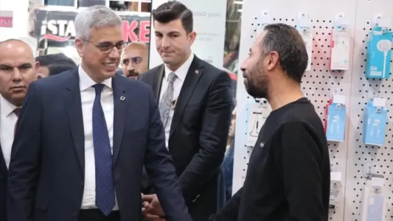 Sağlık Bakanı Memişoğlu Ağrı'da