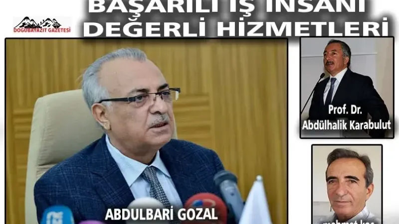 ABDULBARİ GOZAL’A FAHRİ DOKTORA ÜNVANI VERİLİYOR