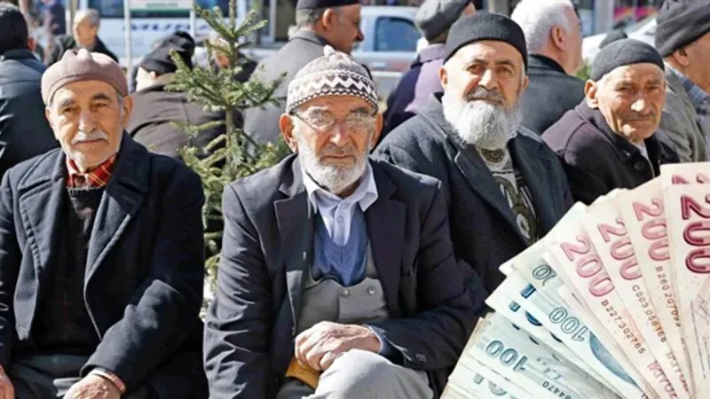 Emekli Aylık Zammı Netleşiyor: Gözler Çıkacak Rakamda