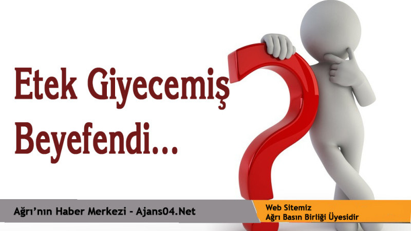 Yılmaz Daş Yazdı: Etek Giyecemiş Beyefendi…