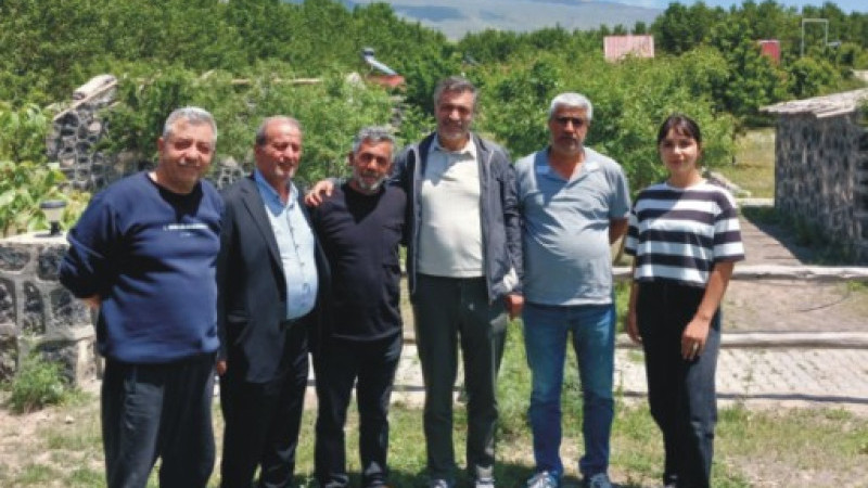 Cemal Can’dan Ararat Garden’a Takdir
