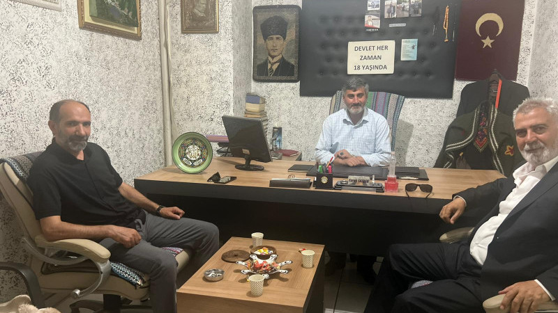 ASKF Başkanı Celal Bulut’tan Esnaf Ligi Projesine Destek