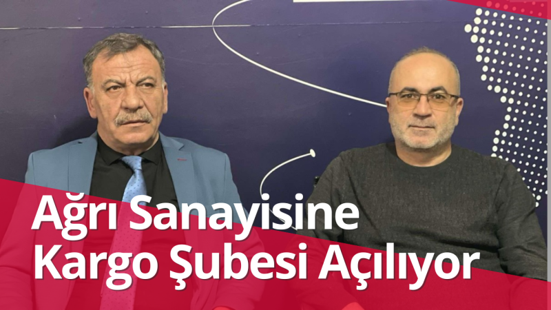 HAYATİ BEKİS’TEN SANAYİYE YENİ HİZMET: KARGO ŞUBESİ GELİYOR!