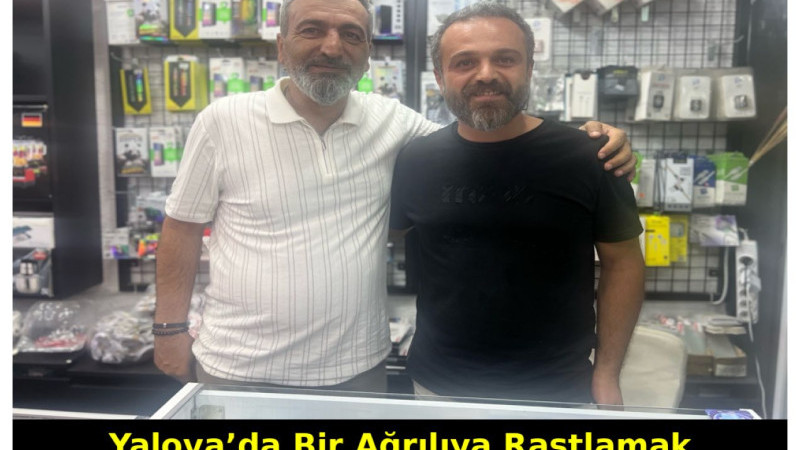Yılmaz Daş Yazdı; Yalova’da Bir Ağrılıya Rastlamak