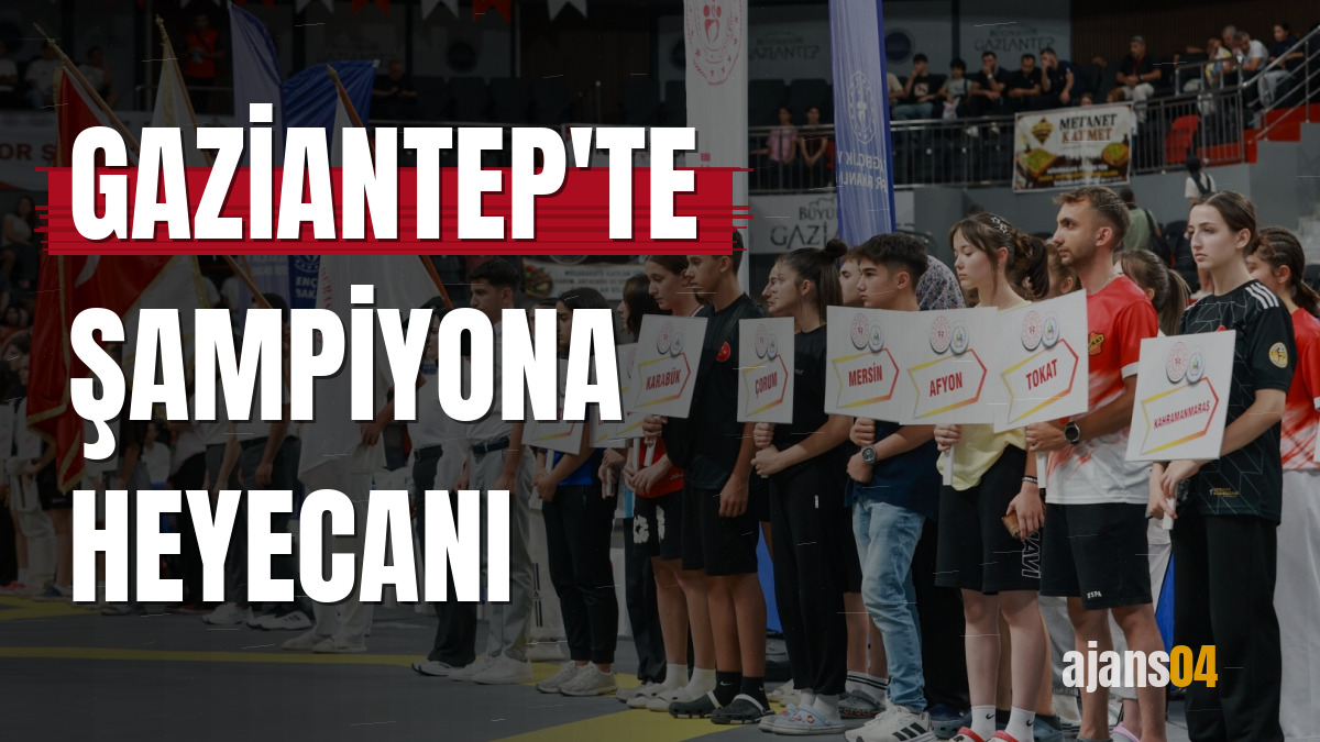 Gaziantep'te şampiyona heyecanı