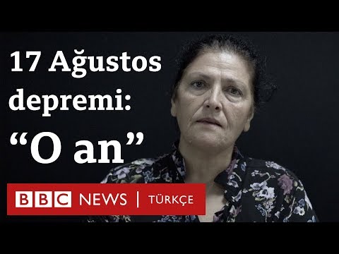 Video: ADAPAZARI: 17 AĞUSTOS DEPREMİ ANILARI