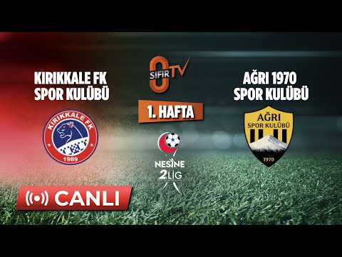 Video: KIRIKKALE FK - AĞRI 1970 MAÇI BU LİNKTE YAYINLANACAK