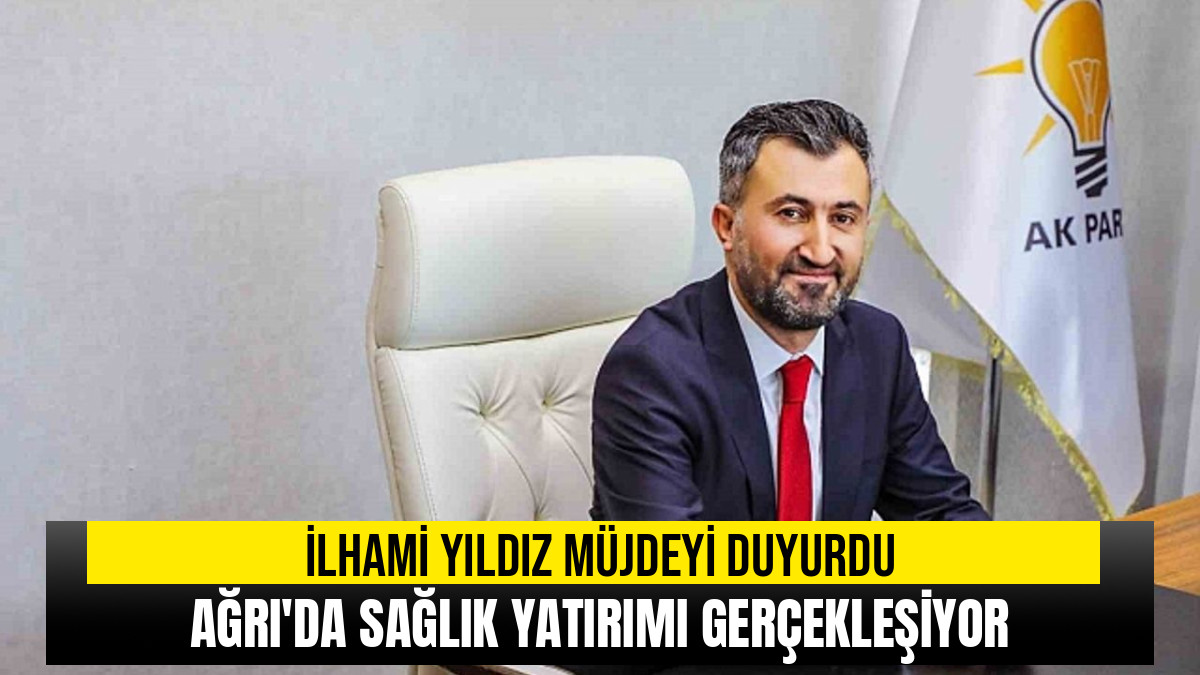 Ağrı'ya 2026'da Yeni Devlet Hastanesi Temeli