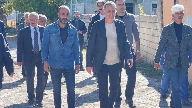Karadoğan, Hastaneden Çıkıp Çalışmaların Başına Geçti