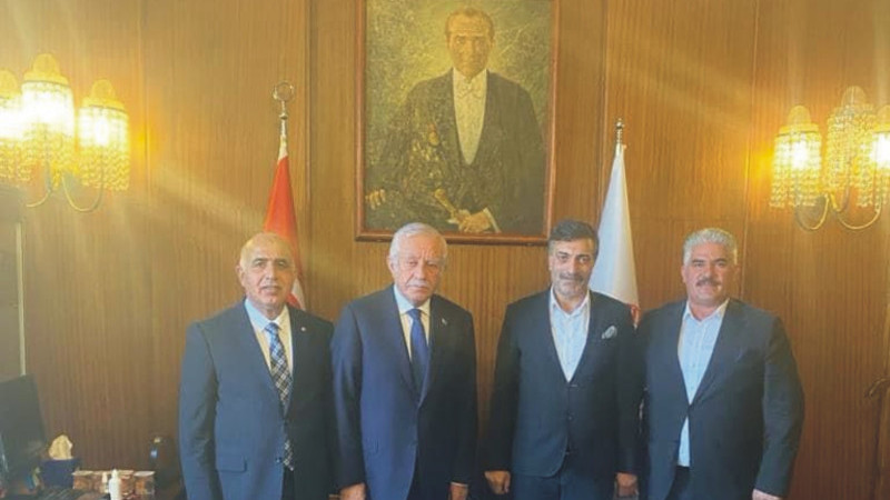 ATSO Başkanı Saim Alpaslan ve DTSO Başkanı Cemal Can'dan Ankara çıkarması