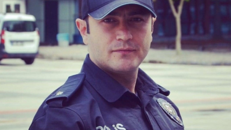 Ağrı'da görev yapam komiser trafik kazasında hayatını kaybetti