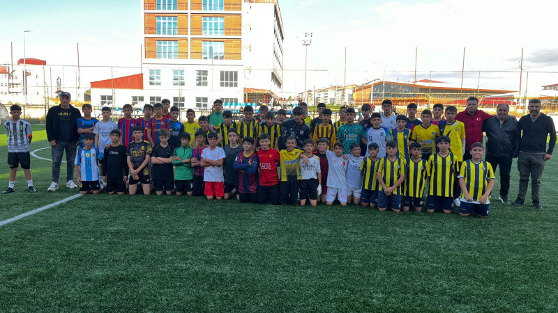 Ağrı’da U-14 Milli Takım Seçmeleri Yapıldı