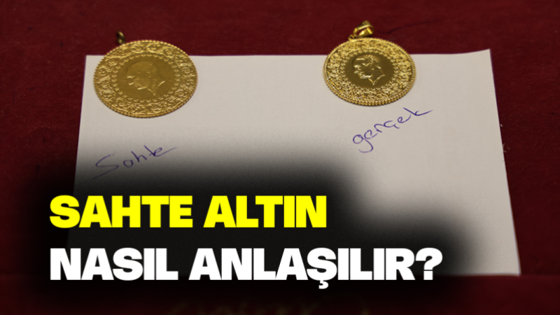 Sahte altına karşı uzmanlardan ses uyarısı