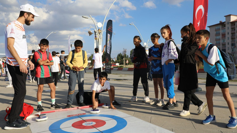 Ağrı’da Avrupa Spor Haftası Etkinlikleri 