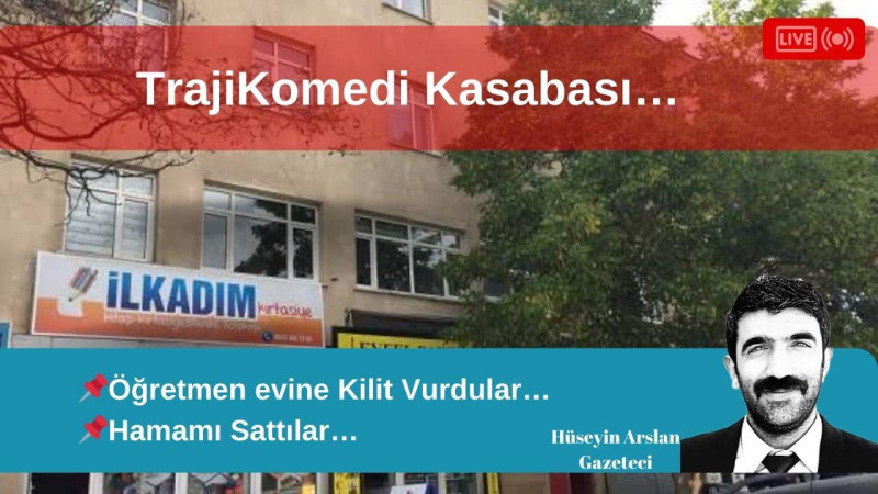 Taşlıçay'da Öğretmenevi Bilmecesi