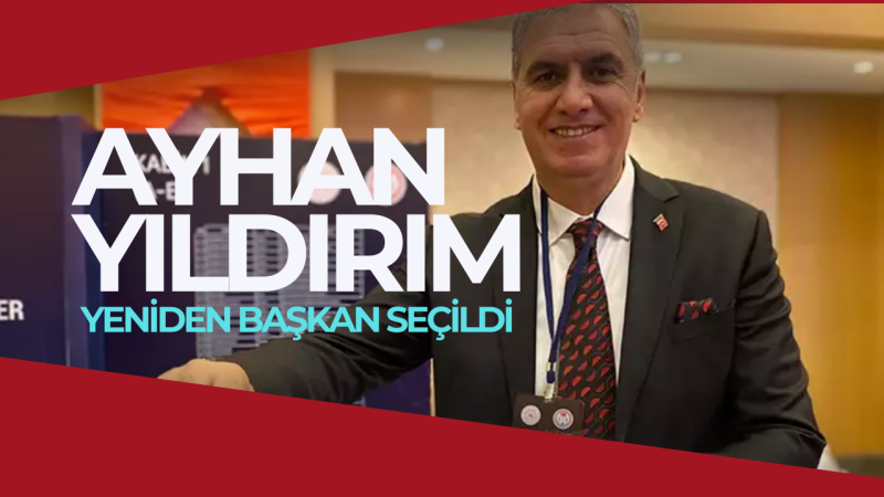 Görme Engelliler Spor Federasyonu Başkanlığına yeniden Ayhan Yıldırım seçildi