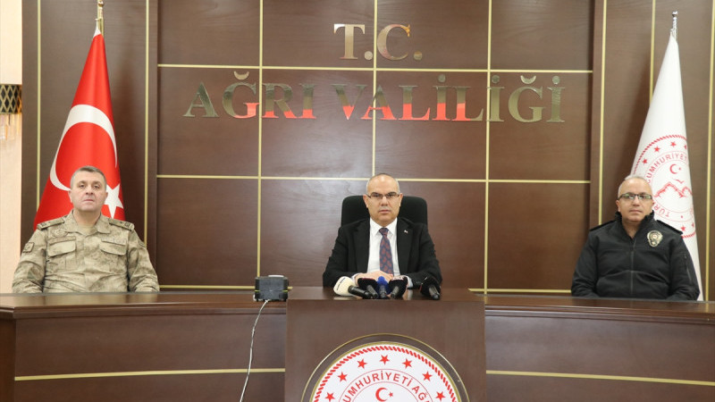 Ağrı'da “Asayiş ve Güvenlik Toplantısı” yapıldı