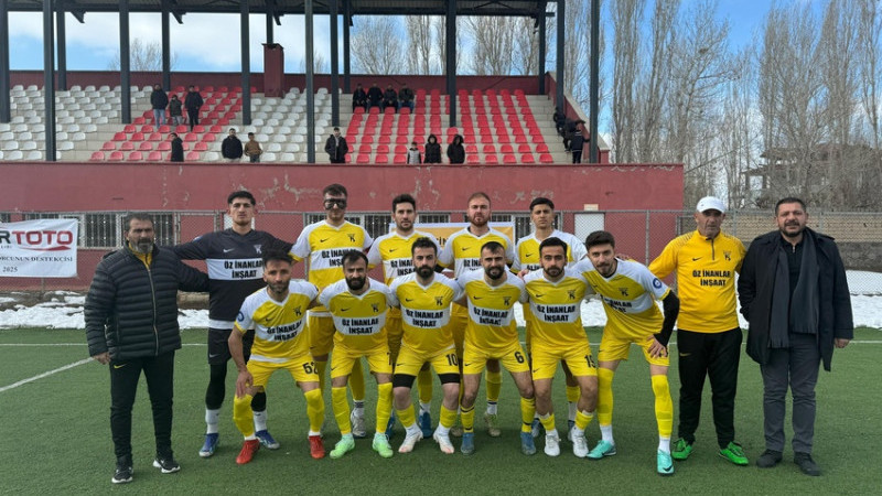 PATNOS BELEDİYE SPOR'DAN GÖZÜ DOYURAN FUTBOL!