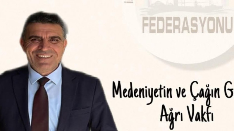 Tarihi Adım, Ağrı Vakfı Kuruluyor