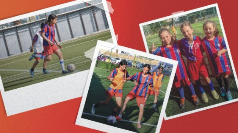 Altınordu Ağrı Futbol Okulu’ndan Kız Çocuklarına Özel Futbol Eğitimi: “Haydi Kızlar Futbola!”