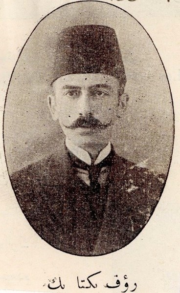 Rauf Yekta Bey
