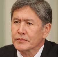 Almazbek Atambayev