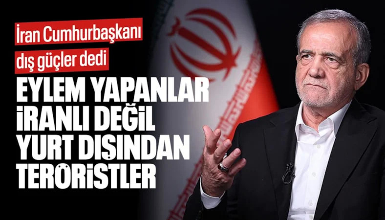 Mesud Pezeşkiyan: Yurt dışından teröristleri ülkeye getirdiler