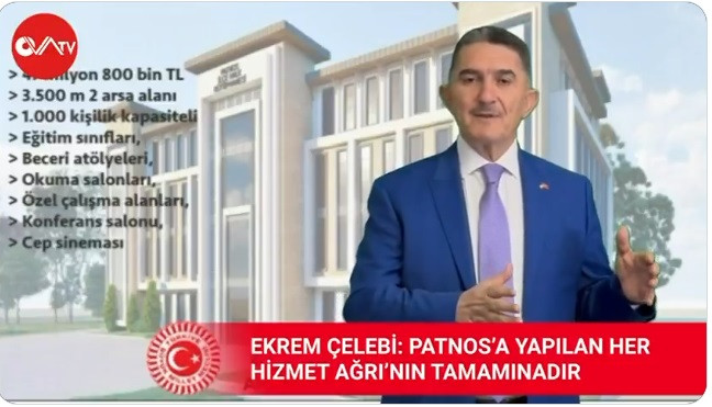 Patnos İlçe Halk Kütüphanesi Yarın Açılıyor: Ekrem Çelebi’den Gençlere Kalıcı Bir Eser