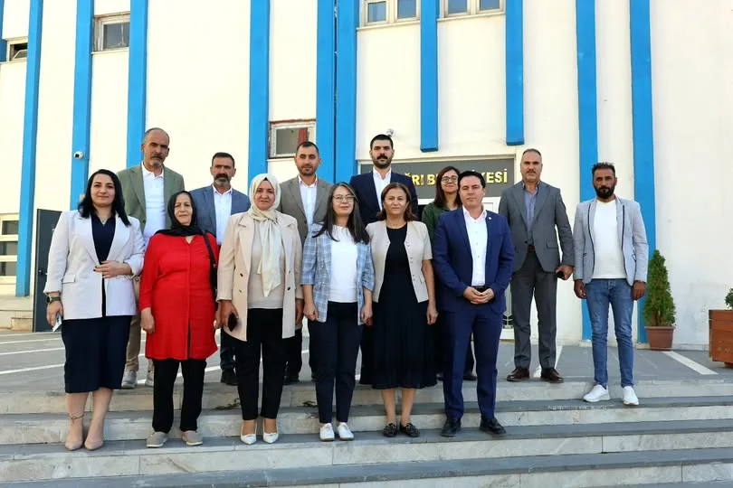 Yeni Parti Milletvekillerinden Ağrı Belediyesi’ne Başsağlığı Ziyareti