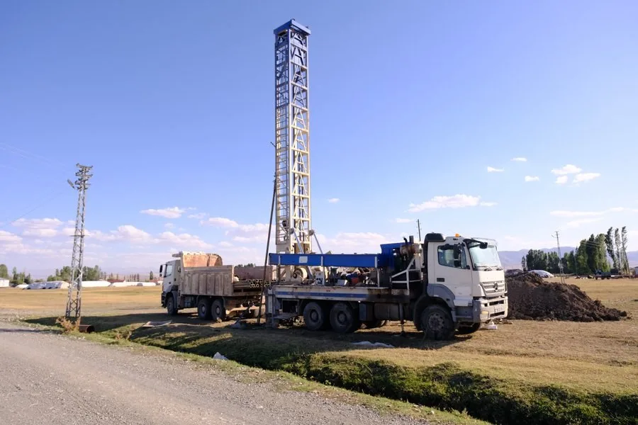 Ağrı’da kırsal su çalışmaları sürüyor