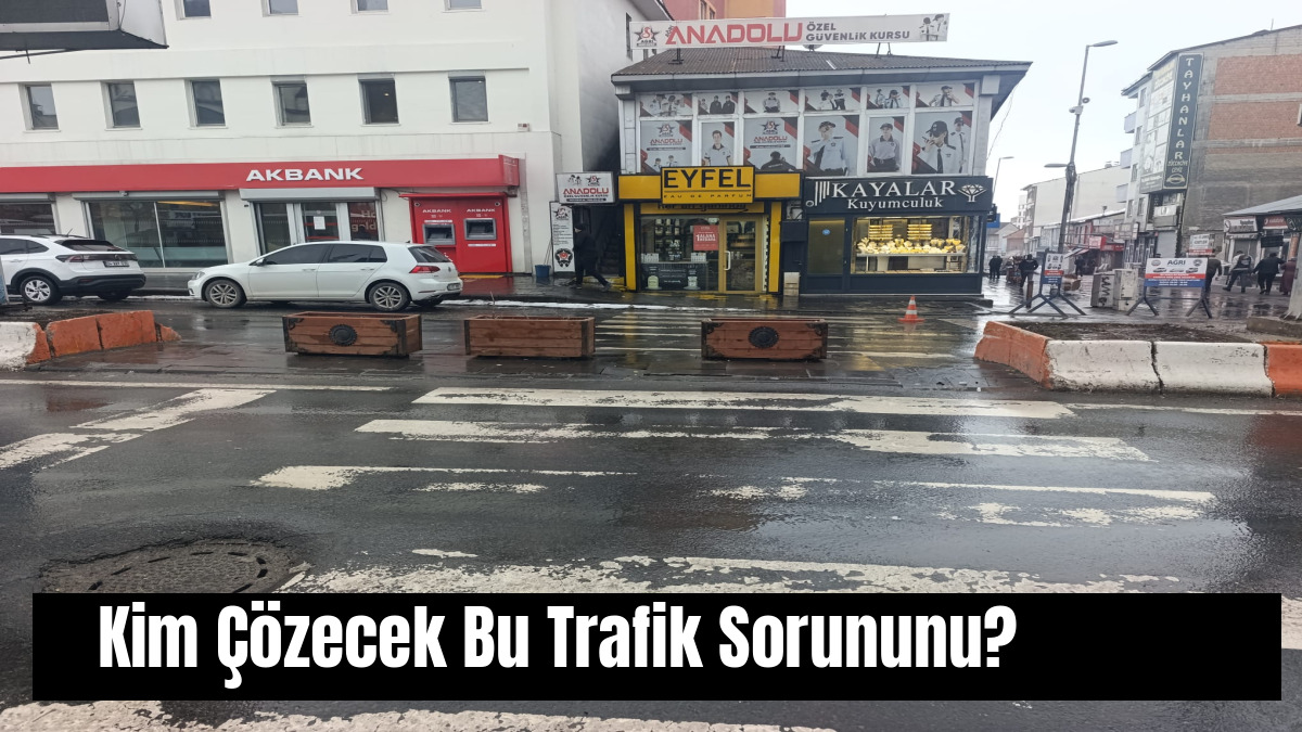 Kim Çözecek Bu Trafik Sorununu?