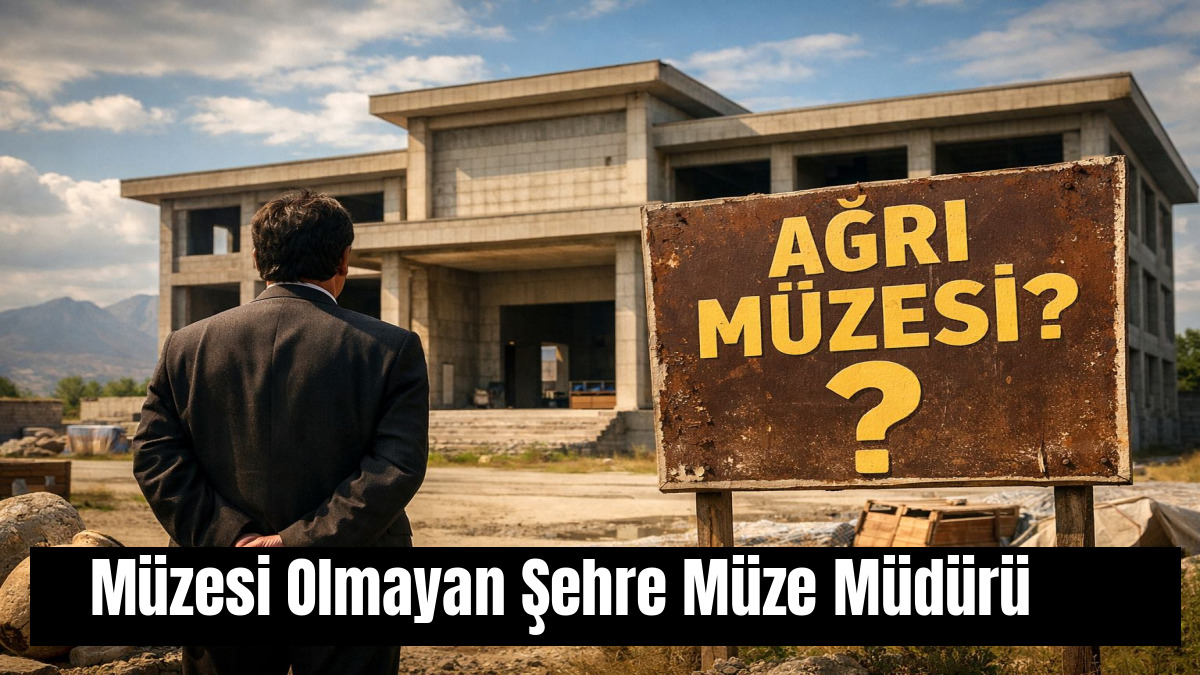 Müzesi Olmayan Şehre Müze Müdürü