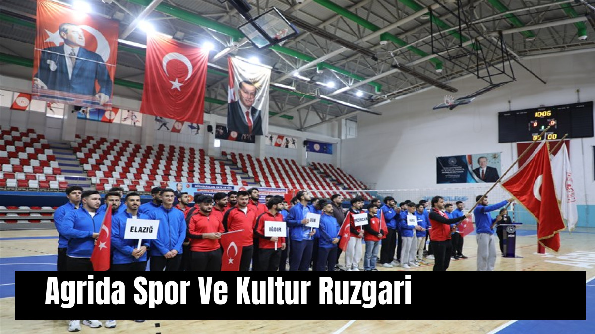 Agrida Spor Ve Kultur Ruzgari